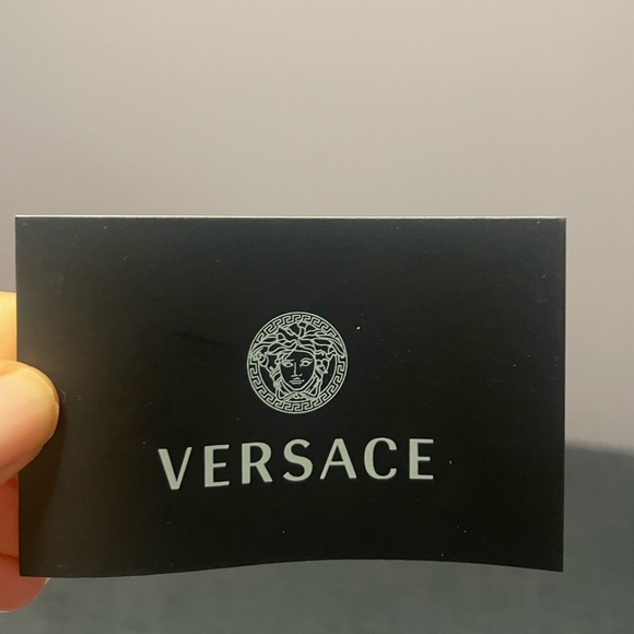 New  beautiful Versace Bobby pin barrette - Picture 2 of 6